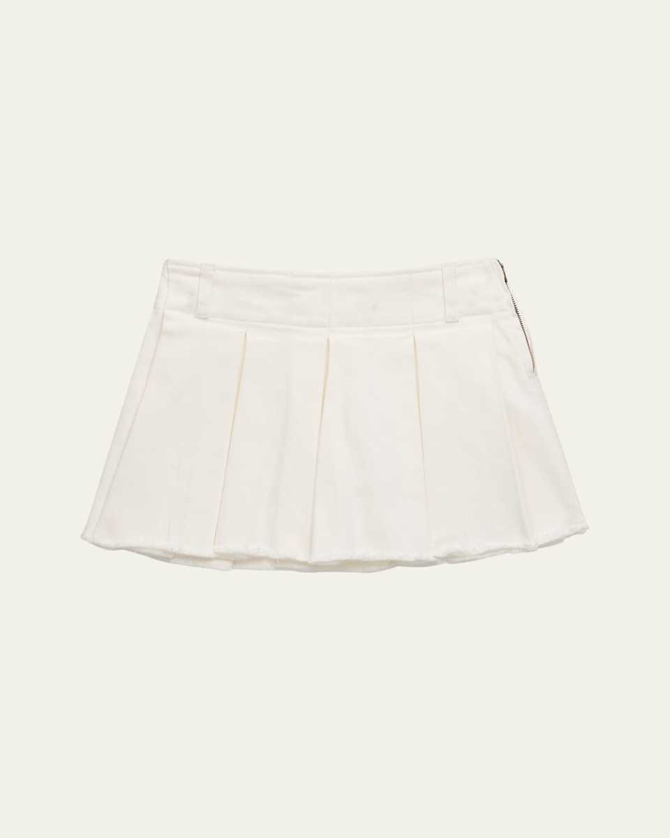 Girl's Kacey Tween Pleated Mini Skort, Size S-XL